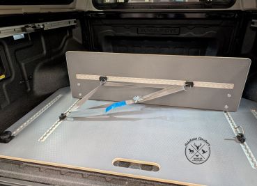 Dragplate - universeller Pickup Ladeboden